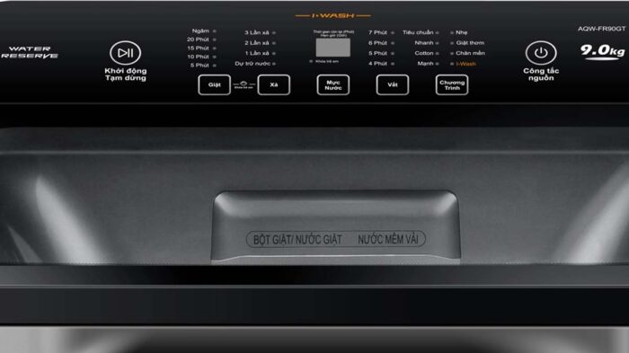 Máy giặt Aqua AQW-FR90GT.S 9kg - Ảnh 5