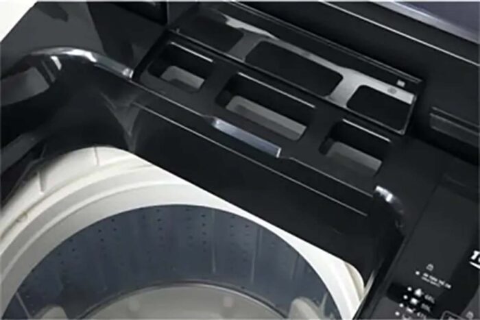 Máy giặt Aqua AQW-U100FT.BK 10kg - Ảnh 5
