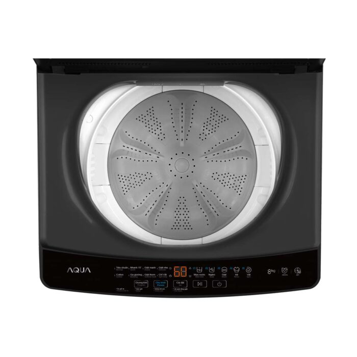 Máy giặt Aqua AWM8-316K(B) 8kg - Ảnh 4