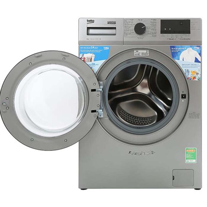 Máy giặt Beko WCV8614XB0STS 8kg Inverter - Ảnh 4