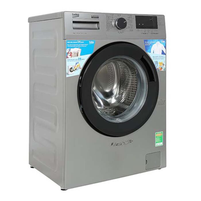Máy giặt Beko WCV8614XB0STS 8kg Inverter - Ảnh 5