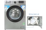 Máy giặt Beko WCV8614XB0STS 8kg Inverter - Ảnh 9