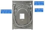 Máy giặt Beko WCV8614XB0STS 8kg Inverter - Ảnh 10