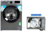 Máy giặt Beko WCV9614XB0STM 9kg Inverter - Ảnh 8