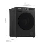 Máy Giặt Funiki HWM F8125ADG Inverter 12,5kg - Ảnh 2