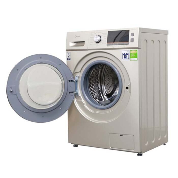 Máy giặt sấy Midea MFC90-D1401 9kg 6kg - Ảnh 4