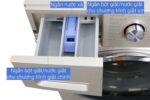 Máy giặt sấy Midea MFC90-D1401 9kg 6kg - Ảnh 5