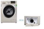 Máy giặt sấy Midea MFC90-D1401 9kg 6kg - Ảnh 9