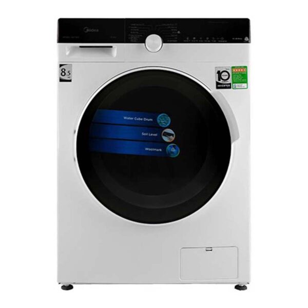 Máy Giặt Midea MFK85-1401WK Inverter 8.5Kg