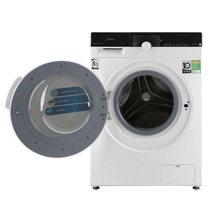 Máy giặt Midea MFK85-1401WK Inverter 8.5kg - Ảnh 4