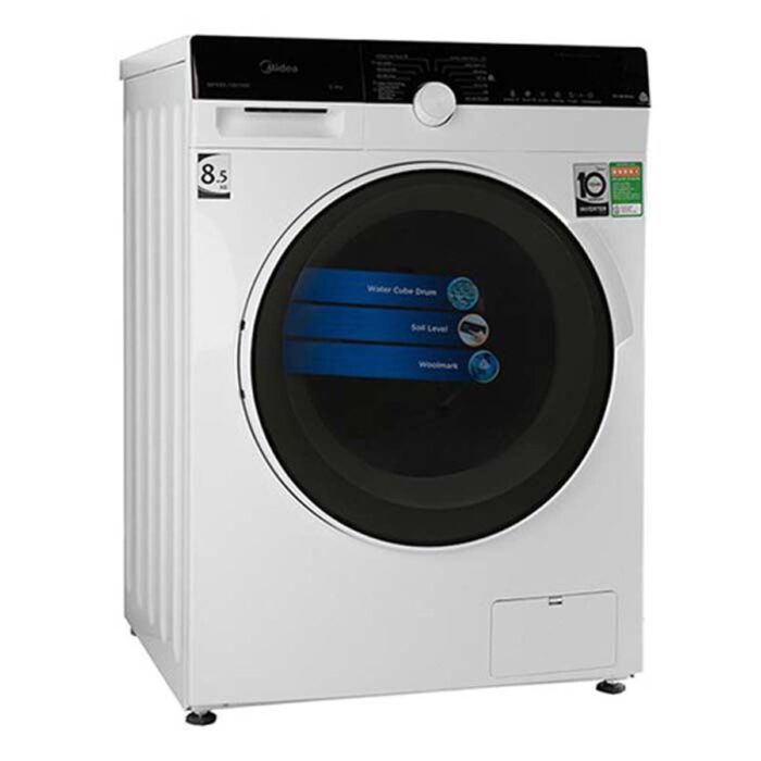 Máy giặt Midea MFK85-1401WK Inverter 8.5kg - Ảnh 5