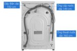 Máy giặt Midea MFK85-1401WK Inverter 8.5kg - Ảnh 10