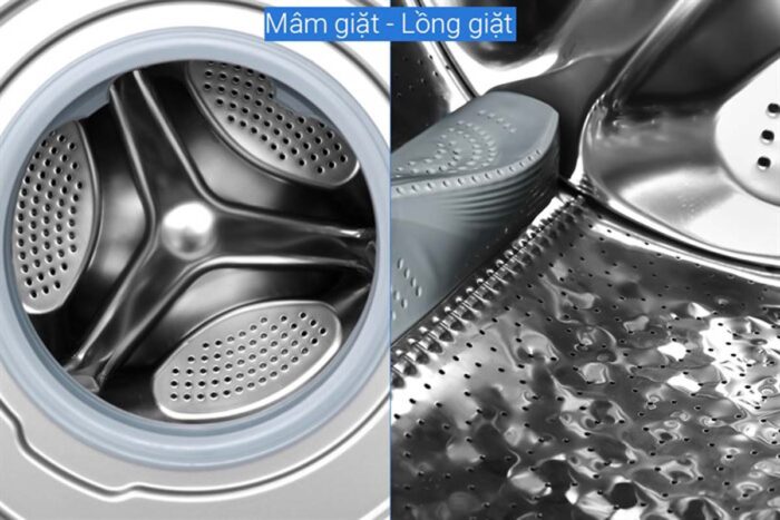 Máy giặt Midea MFK95-1401SK Inverter 9.5kg - Ảnh 8