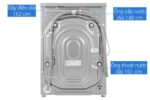 Máy giặt Midea MFK95-1401SK Inverter 9.5kg - Ảnh 10
