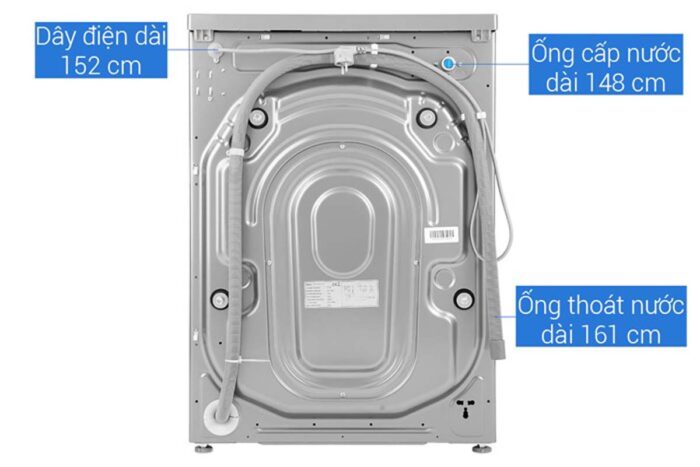 Máy giặt Midea MFK95-1401SK Inverter 9.5kg - Ảnh 10