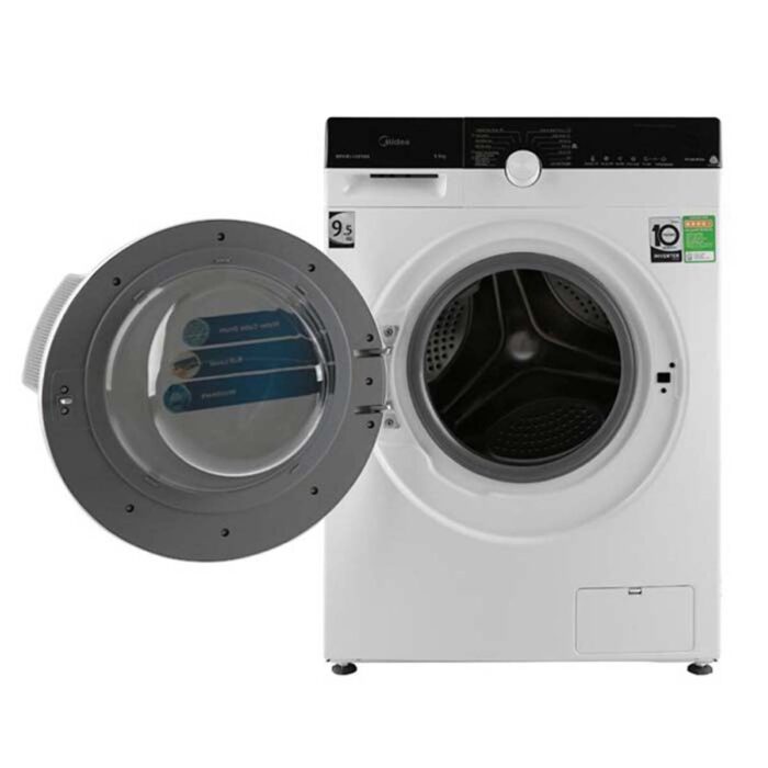 Máy giặt Midea MFK95-1401WK Inverter 9.5kg - Ảnh 4