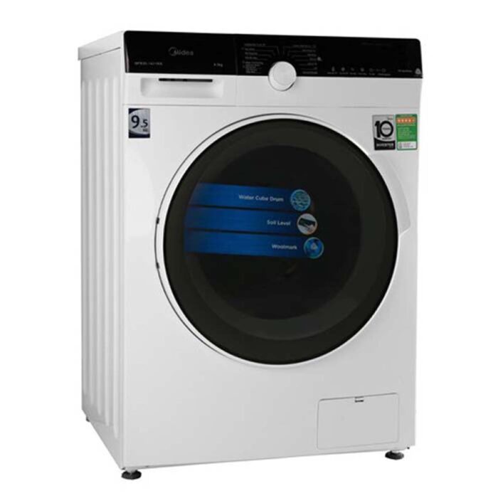 Máy giặt Midea MFK95-1401WK Inverter 9.5kg - Ảnh 5