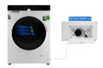 Máy giặt Midea MFK95-1401WK Inverter 9.5kg - Ảnh 8