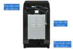 Máy giặt Samsung WA12CG5745BV/SV Inverter 12kg - Ảnh 12
