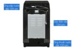 Máy giặt Samsung WA14CG5886BV/SV Inverter 14kg - Ảnh 12