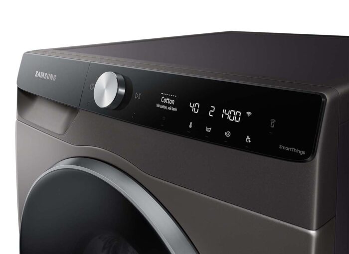Máy giặt Samsung WD12TP34DSX/SV Inverter 12kg Sấy 8kg - Ảnh 4