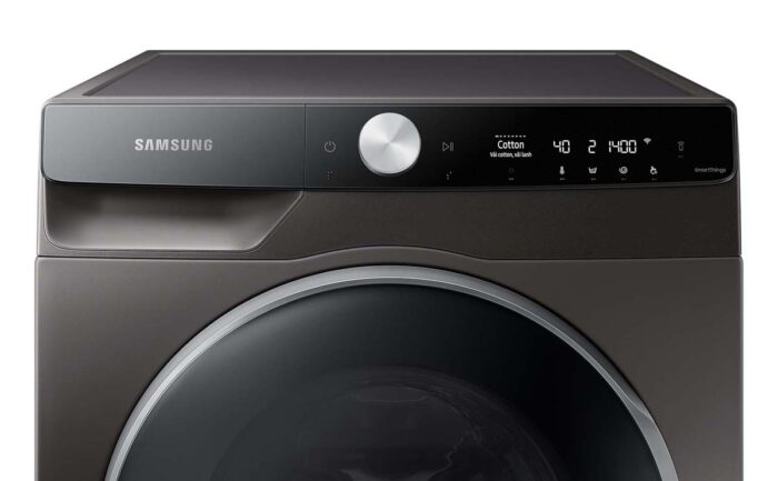 Máy giặt Samsung WD12TP34DSX/SV Inverter 12kg Sấy 8kg - Ảnh 5