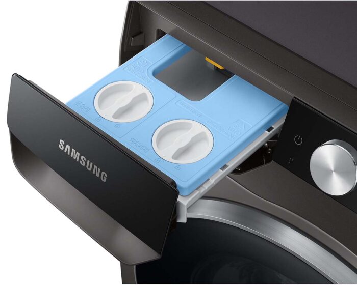 Máy giặt Samsung WD12TP34DSX/SV Inverter 12kg Sấy 8kg - Ảnh 6