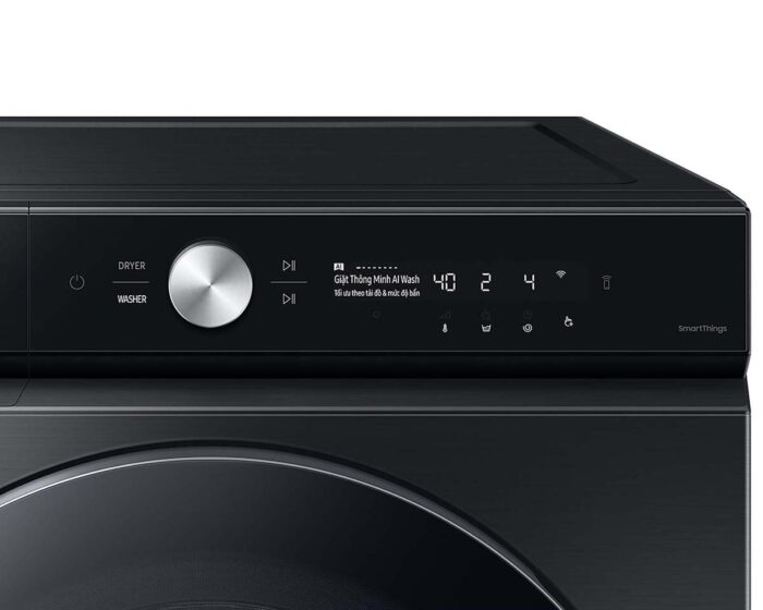 Máy giặt Samsung WF24B9600KV/SV Bespoke Inverter 24kg - Ảnh 6