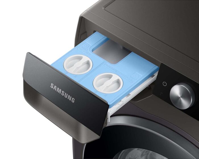 Máy giặt Samsung WW10T634DLX/SV Inverter 10kg - Ảnh 7