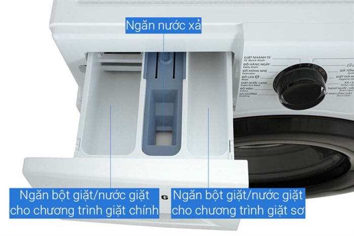 Máy giặt Samsung WW10TA046AE/SV Inverter 10kg - Ảnh 5