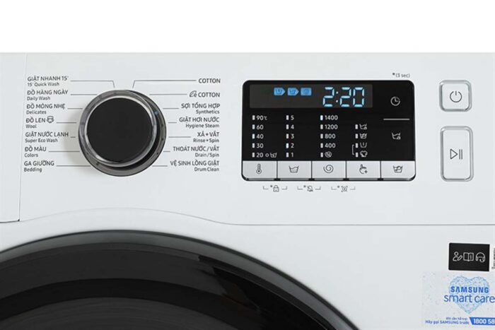 Máy giặt Samsung WW10TA046AE/SV Inverter 10kg - Ảnh 6