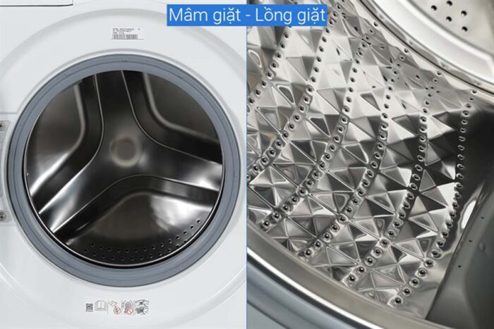 Máy giặt Samsung WW10TA046AE/SV Inverter 10kg - Ảnh 7