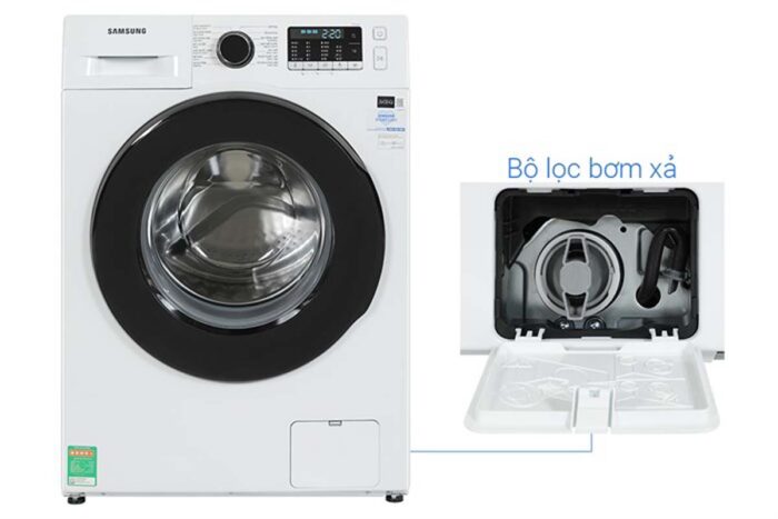 Máy giặt Samsung WW10TA046AE/SV Inverter 10kg - Ảnh 8