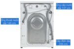 Máy giặt Samsung WW10TA046AE/SV Inverter 10kg - Ảnh 9