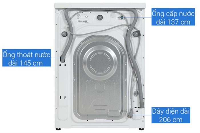 Máy giặt Samsung WW10TA046AE/SV Inverter 10kg - Ảnh 9