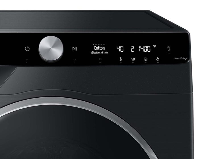 Máy giặt Samsung WW10TP44DSB/SV Inverter 10kg - Ảnh 3