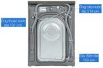 Máy giặt Samsung WW10TP44DSB/SV Inverter 10kg - Ảnh 8