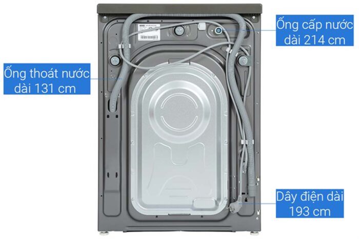 Máy giặt Samsung WW10TP44DSB/SV Inverter 10kg - Ảnh 8