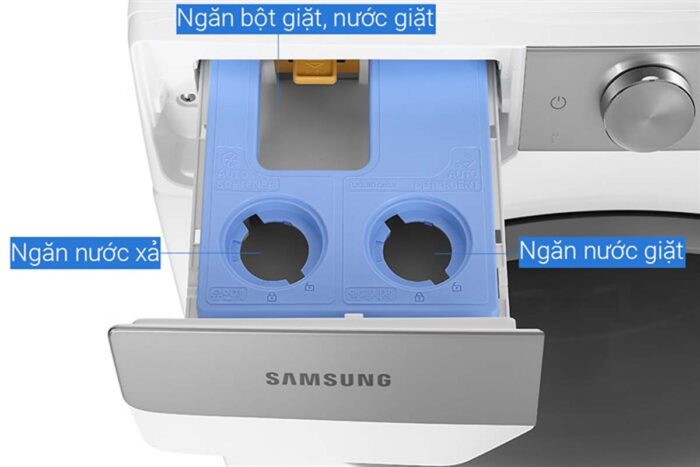Máy giặt Samsung WW10TP44DSH/SV Inverter 10kg - Ảnh 6