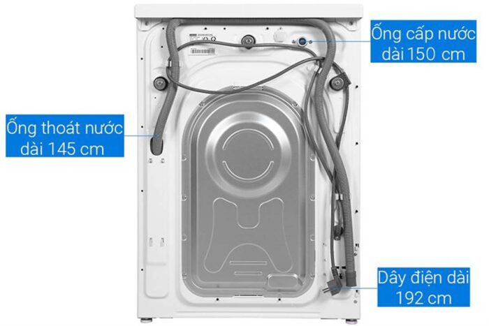 Máy giặt Samsung WW10TP44DSH/SV Inverter 10kg - Ảnh 10