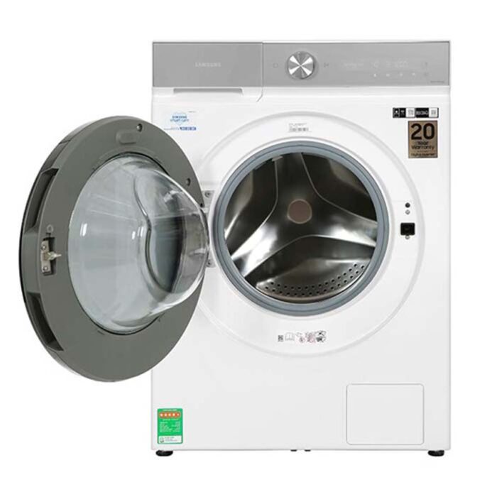 Máy giặt Samsung WW14BB944DGH/SV Bespoke Inverter 14kg - Ảnh 4
