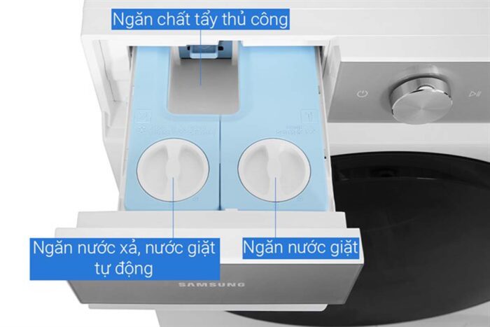 Máy giặt Samsung WW14BB944DGH/SV Bespoke Inverter 14kg - Ảnh 6