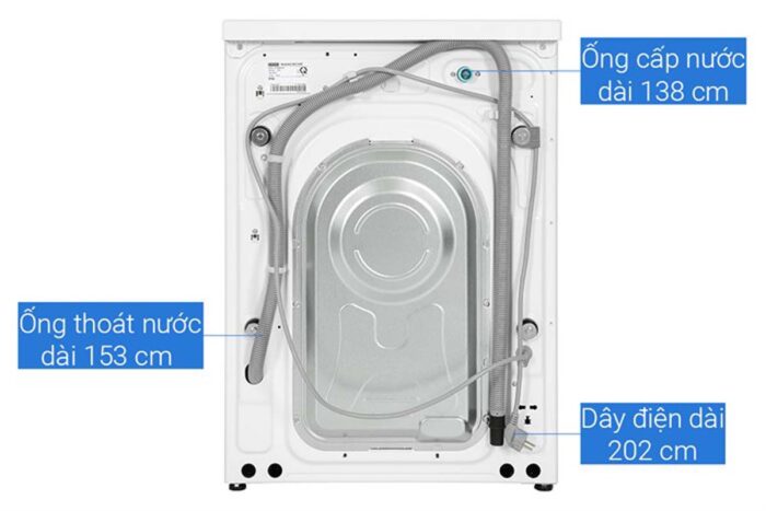 Máy giặt Samsung WW14BB944DGH/SV Bespoke Inverter 14kg - Ảnh 10