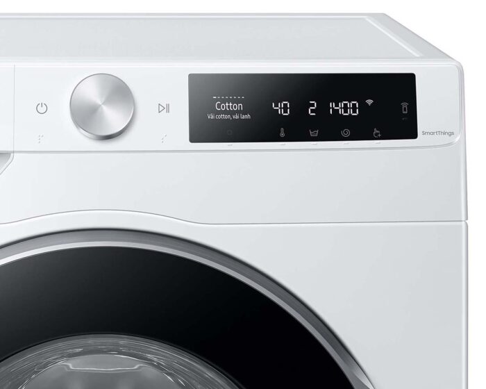 Máy giặt Samsung WW90T634DLE/SV Inverter 9kg - Ảnh 9