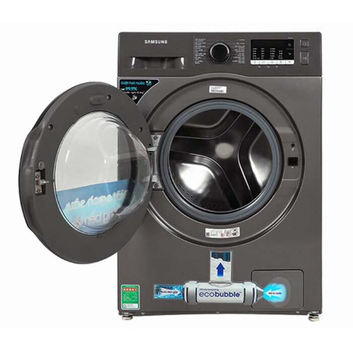 Máy giặt Samsung WW95TA046AX/SV Inverter 9,5kg - Ảnh 4