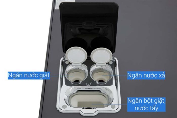 Máy giặt sấy Aqua AQD-DH1500G.PP 15kg 10kg Inverter - Ảnh 6