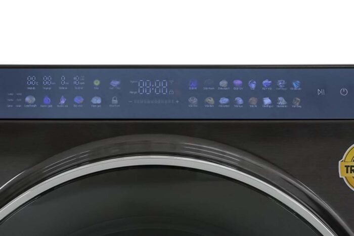 Máy giặt sấy Aqua AQD-DH1500G.PP 15kg 10kg Inverter - Ảnh 7