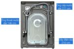 Máy giặt sấy Samsung WD11T734DBX/SV 11kg 7kg Inverter - Ảnh 9