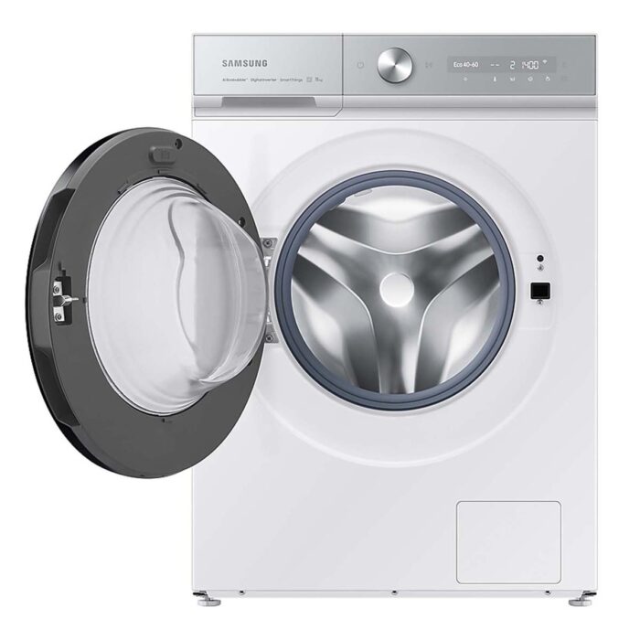 Máy giặt sấy Samsung WD12BB944DGHSV 12kg 8kg Bespoke AI Inverter - Ảnh 7