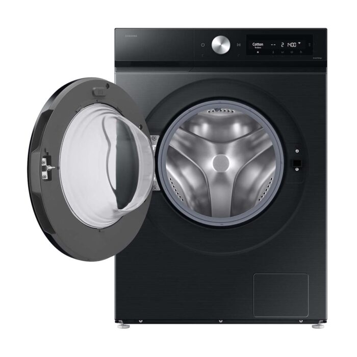 Máy giặt sấy Samsung WD12DB7B85GBSV 12kg 7kg Inverter Bespoke AI - Ảnh 2